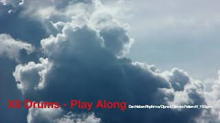 Den Naben Rhythm Djuns & Djembe Pattern #1 Play-Along Backing Track 115bpm 4K
