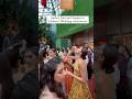 Ananya Panday DRINKS While Dancing With Janhvi Sara During Anant Radhika S Baraat Shorts 