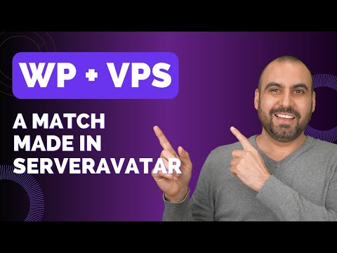 How to install a WordPress site on a VPS using Server Avatar 7.0 VPS manager