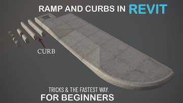 Ramps and curbs in Revit - Beginners Tutorial