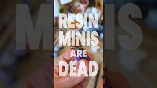 Are FDM minis better than Resin minis?