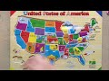 The learning journey lift  learn usa map puzzle