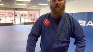 Advanced belt tying BJJ! Super lock, Hollywood style! It’s not really that advanced. screenshot 4