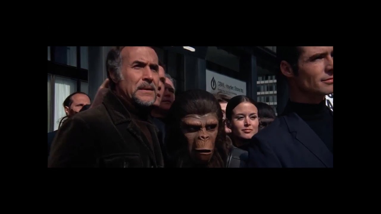 Conquest of the Planet of the Apes (1972) "Lousy human bastards!"
