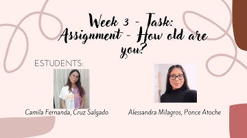 (AC-S03) WEEK 3 - TASK: Assignment - How old are you?