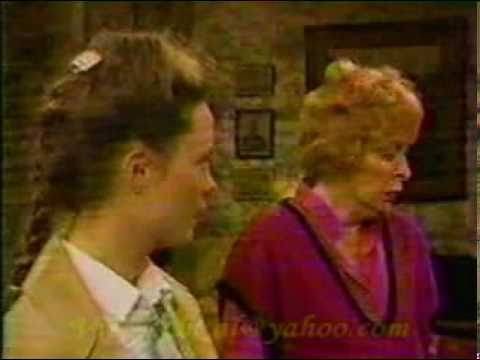 OLTL- Ruth Watches Kidnapped Baby Jessica While Allison Is Away 1986