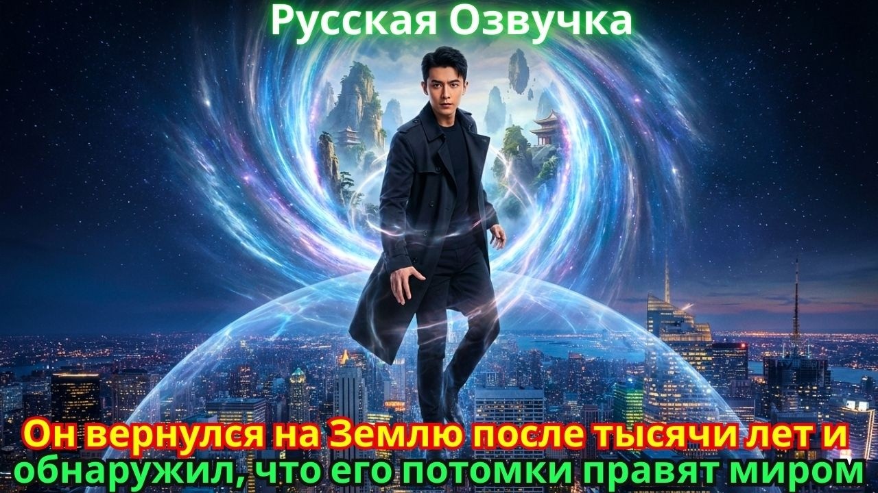 Он вернулся на Землю после тысячи лет и обнаружил, что его потомки правят миром!