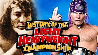The History of The WWF Light Heavyweight Championship