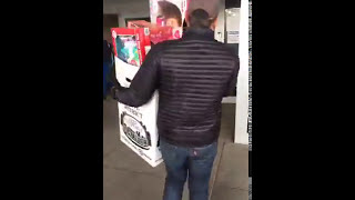 911 Gives Hope For The Holidays Toy Drive Off