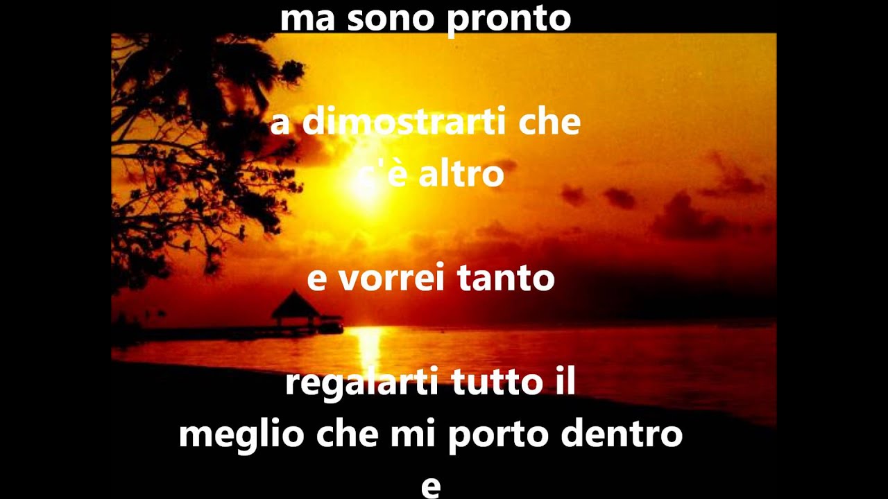 Tutto non è niente (Modà) YouTube