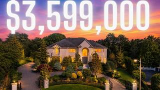 New Jersey Life Style of the RICH PART 29 - $3.59 Million Luxurious Alpine, NJ