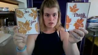 Texture Paste using ink and a Stencil. Part 1