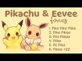 Pikachu and Eevee Notification Tones and Ringtones | with Download link