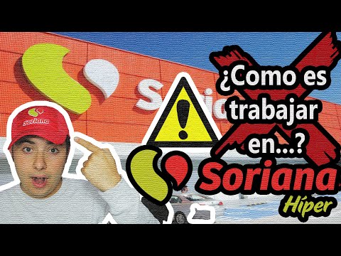 cómo es trabajar en SORIANA❤️ | Mi experiencia ⚠️