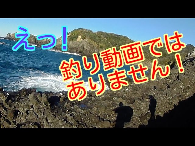 Izu Rocky Shore] Minami-Izu Town 