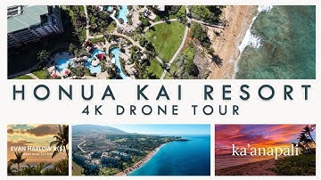 Honua Kai Resort and Spa | 4K Drone Tour | Ka