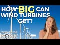 Science tells us wind turbines are bigger than they should be