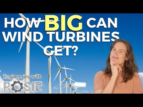 Science Tells Us Wind Turbines are Bigger Than They Should Be