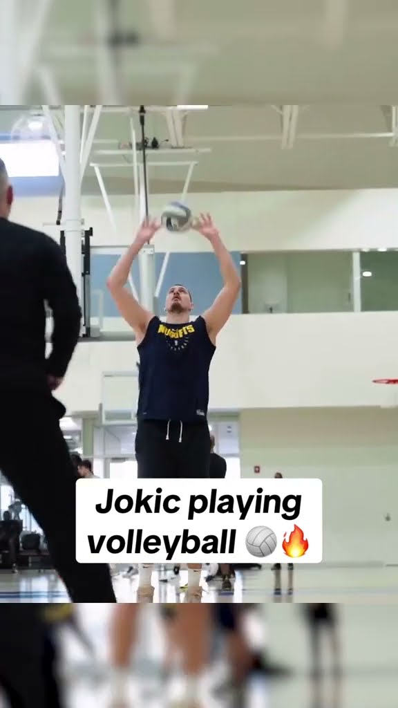 What position would he be? ? ? (via @nuggets/TT)