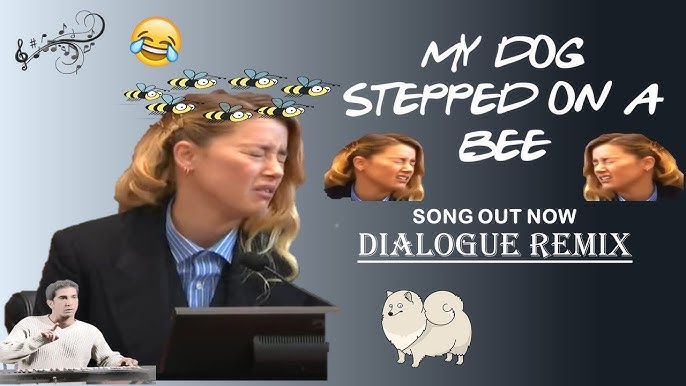 My Dog Stepped On a Bee - song and lyrics by Googloid