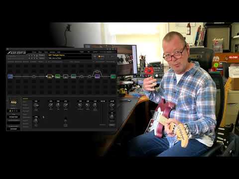 Twilight Stereo - Axe-XF III preset based on Magnatone Stereo Pitch Shifting Vibrato.