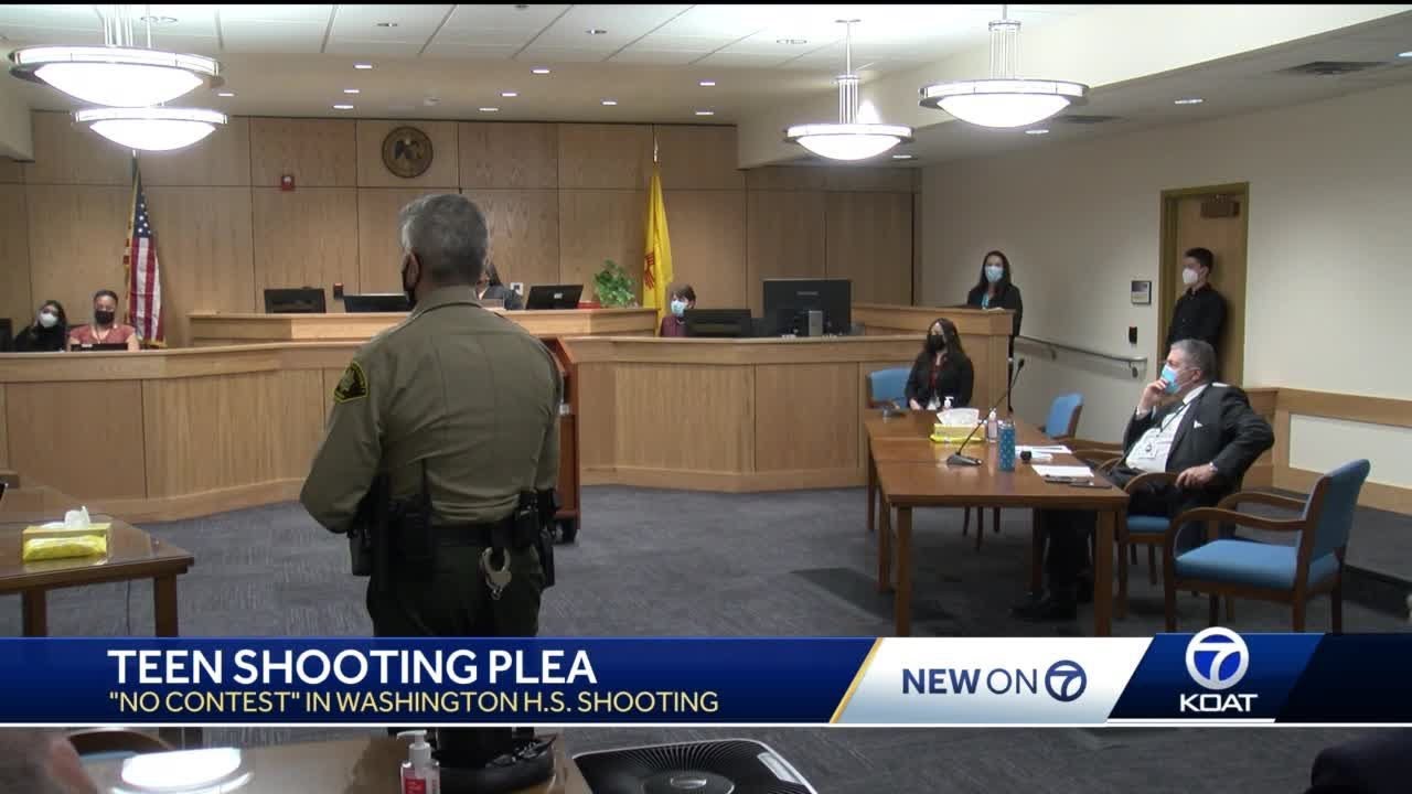 Washington Middle School student pleads no contest to murder - YouTube
