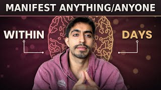 “Fake it till you make it” will not help you manifest, Do this instead🧠