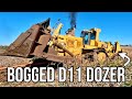 Brad&#39;s Bogged the D11 AGAIN! | Recovery | Vlog 206