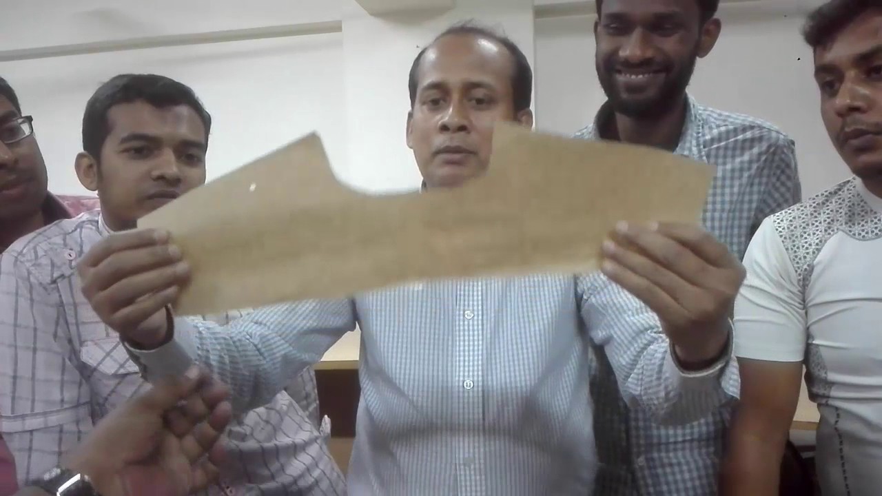 Pattern Making Various Parts of Shirt (Yoke, Sleeve, Cuff and Sleeve