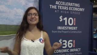 Mia Talks About How College Students will Benefit From The Texas High-Speed Train