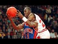 The Saga of The Bulls Vs. "BAD BOY" Pistons Rivalry! part 1