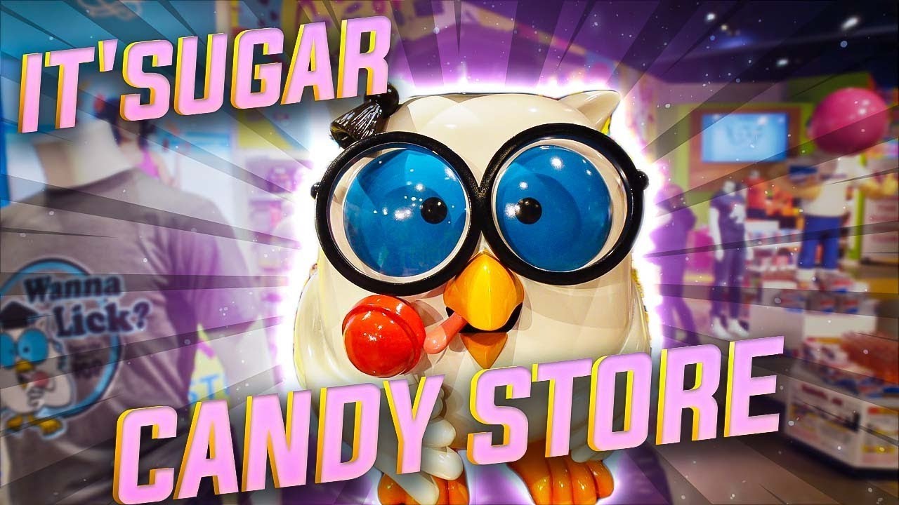 IT’SUGAR Candy Store Chicago Mag Mile