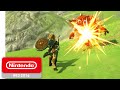 The Legend of Zelda: Breath of the Wild - Exploration Gameplay - Nintendo E3 2016