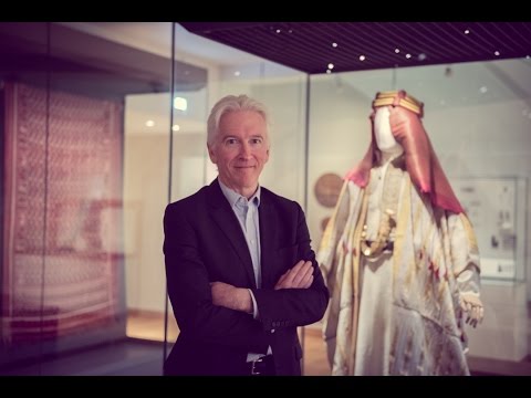 Robes worn by Lawrence of Arabia – with Professor Eugene Rogan