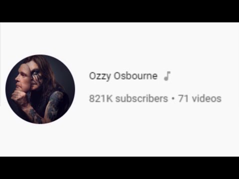 this channel has gone MISSING… (Ozzy Osbourne)