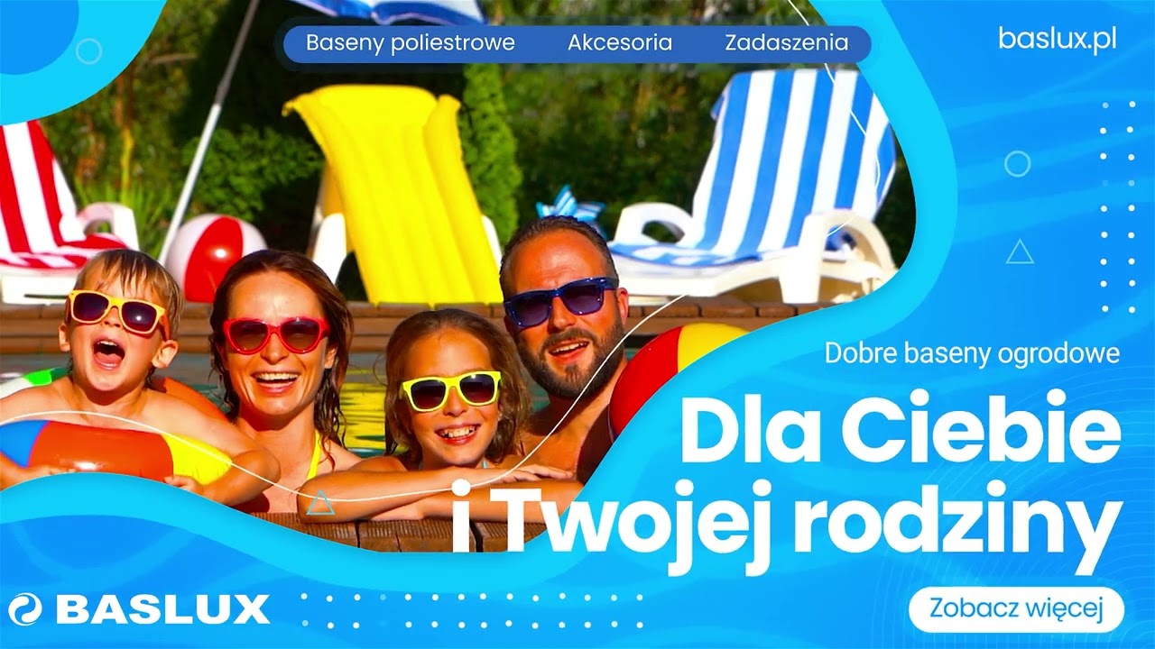Baslux - Producent basenów poliestrowych