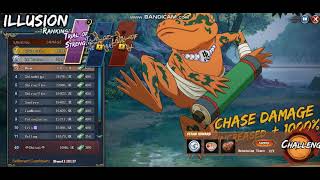 Genma Muster Chase New Event Round 1 Part 1