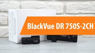 Распаковка видеорегистратора BlackVue DR 750S-2CH / Unboxing BlackVue DR 750S-2CH