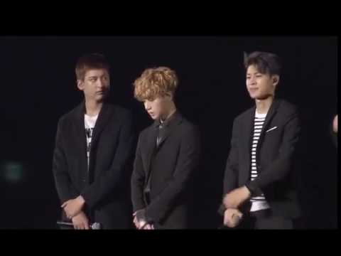 Ikon Debut Concert Climax Ment 日本語字幕 Youtube