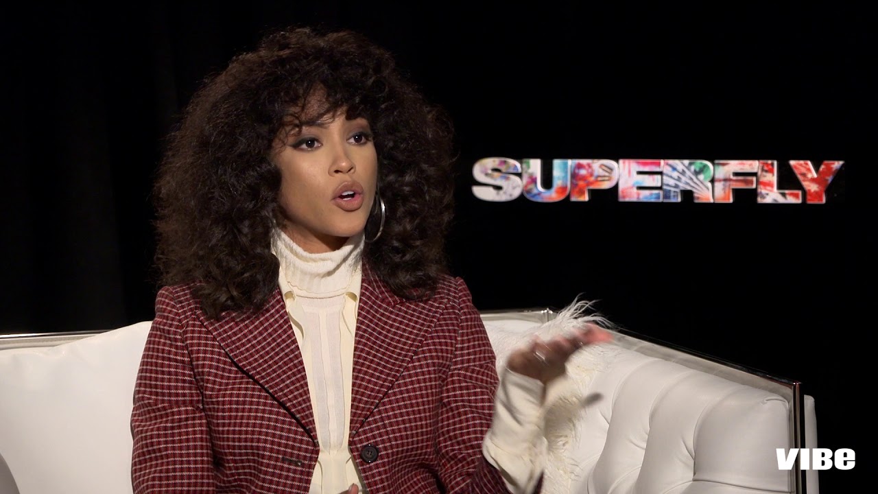 Lex Scott Davis Talks Multi-Dimensional 'Superfly' Role | VIBE