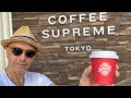 Is This Tokyo’s Best Cappuccino? | ROUND ONE | Coffee Supreme - Shibuya