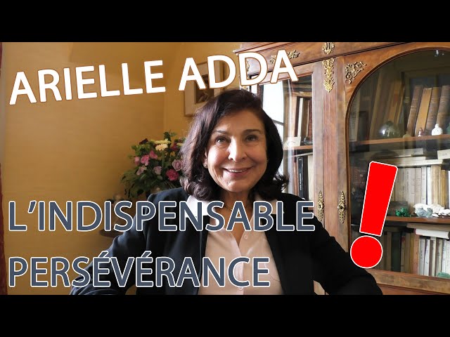 ARIELLE ADDA | SURDOUÉS : L'INDISPENSABLE APPRENTISSAGE DE LA PERSÉVÉRANCE