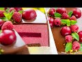 МУССОВЫЙ МАЛИНОВЫЙ ТОРТ с шоколадом | шоколадно ягодный десерт | Chocolate Raspberry Mousse Cake