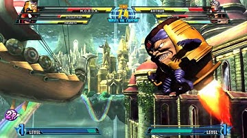 Marvel Vs. Capcom 3 Full Six Character Battle