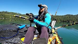 2026 New Bullards Bar Fish N Chill Tournament And Hobie AI Trolling Motor Setup