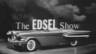 The Edsel Show - CBS-TV (October 13, 1957)