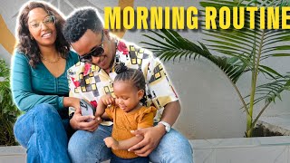 OUR MORNING ROUTINE AS A FAMILY❤️