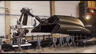 3D PRINTED COMPOSITE BOAT TIMELAPSE AT CEAD!