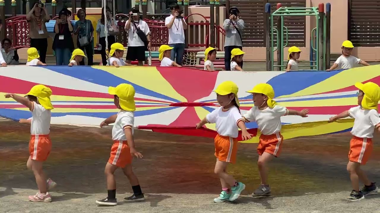 ポケダンス　カラーバルーン　悠生　年中