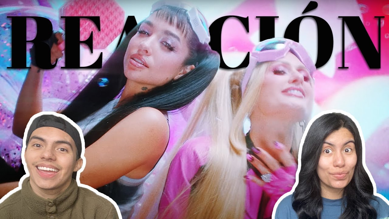 MEXICANOS REACCIONAN II Paris Hilton - Without Love (feat. Maria Becerra) (Official Music Video)